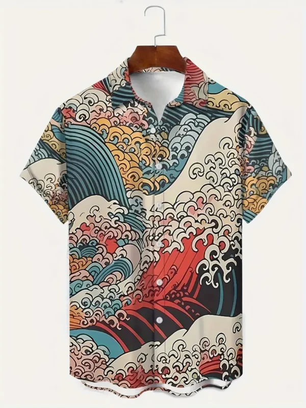 Koi Shirt Hustler Edition