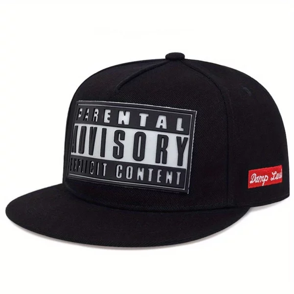 Parental Advisory Cap (BW)